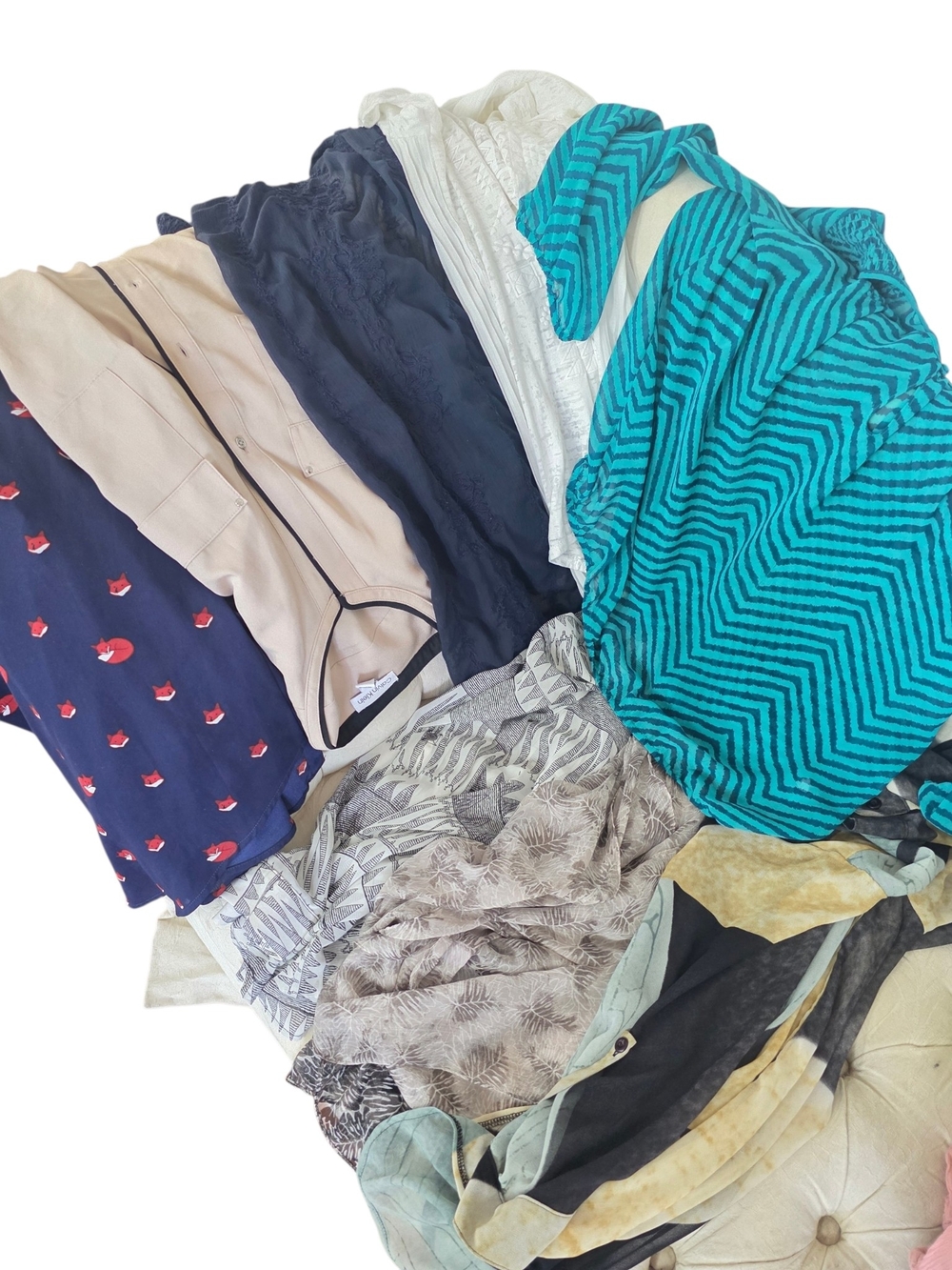 Sheer LIGHT summer TOPS